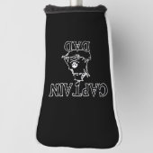 Kapitein Pap - Ghobold Galleon Golfheadcover (Draai 90)