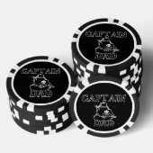 Kapitein Pap - Ghobold Galleon Poker Chips (Opstapeling)