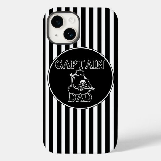 Kapitein Pap - Ghosted Galleon iPhone 11 Hoesje (Achterkant)