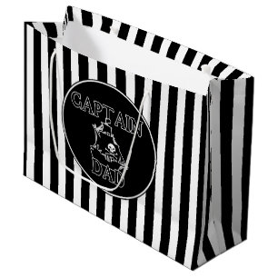 Kapitein Pap. Ghovormig Galleon Gift Bag Groot Cadeauzakje