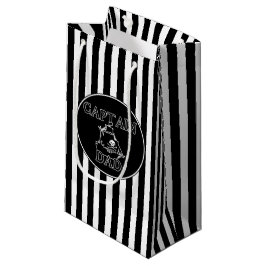 Kapitein Pap Gift Bag Klein Cadeauzakje