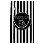 Kapitein Pap Gift Bag Klein Cadeauzakje (Voorkant)