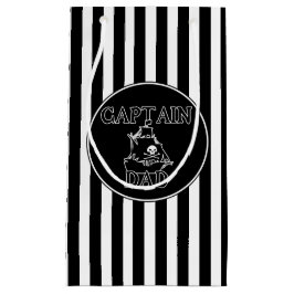 Kapitein Pap Gift Bag Klein Cadeauzakje