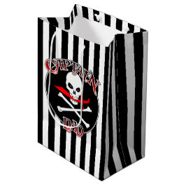 Kapitein Pap Gift Bag Medium Cadeauzakje
