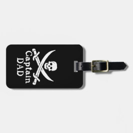 Kapitein Pap - Klassiek Bagagelabel