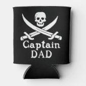 Kapitein Pap - Klassiek Blikjeskoeler (Voorkant)