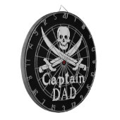 Kapitein Pap - Klassiek Dartbord (Voorkant Links)