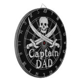 Kapitein Pap - Klassiek Dartbord (Voorkant Links)