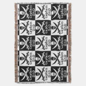 Kapitein Pap - Klassiek Deken (Voorkant Verticaal)