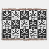 Kapitein Pap - Klassiek Deken (Voorkant)