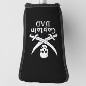 Kapitein Pap - Klassiek Golfheadcover (Draai 90)