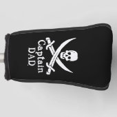 Kapitein Pap - Klassiek Golfheadcover (Voorkant)