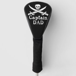 Kapitein Pap - Klassiek Golfheadcover