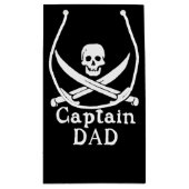 Kapitein Pap - Klassiek Klein Cadeauzakje (Achterkant)