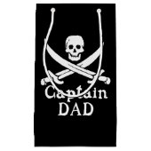 Kapitein Pap - Klassiek Klein Cadeauzakje (Voorkant)