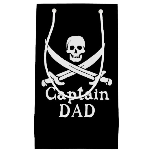 Kapitein Pap - Klassiek Klein Cadeauzakje (Voorkant)