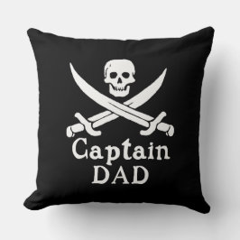 Kapitein Pap - Klassiek Kussen