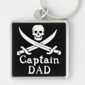 Kapitein Pap - Klassiek Sleutelhanger (Voorkant)