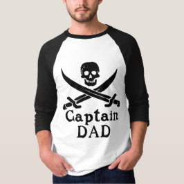 Kapitein Pap - Klassiek T-shirt