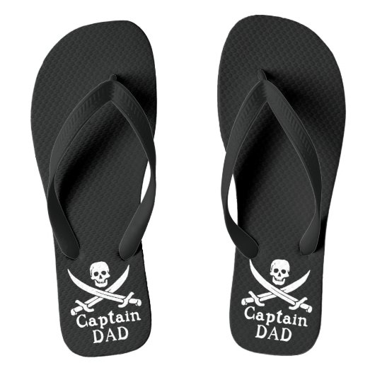 Kapitein Pap - Klassiek Teenslippers (Voetbed)