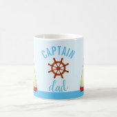 Kapitein Pap Sailboten Koffiemok (Center)