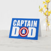 Kapitein Papa – De ultieme held Kaart (Gele Bloem)