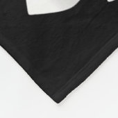 Kapitein Papa Grappig Scheepvaart Vader Cadeau Fleece Deken (Hoek)