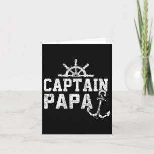 Kapitein Papa Ponton Bootvaren Vissen Meer Zeilen  Kaart