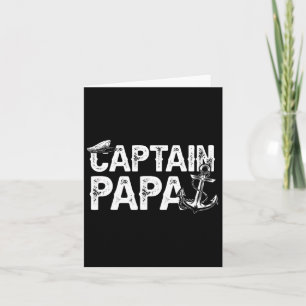Kapitein Papa Pontoon Lake Sailor Vist Boating F Kaart
