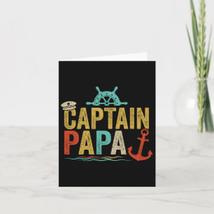 Kapitein Papa Pontoon Meer Zeiler Vissen Varen F Kaart