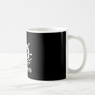 Kapitein Papa Vaar Vaderdag Ponton Kapitein Koffiemok