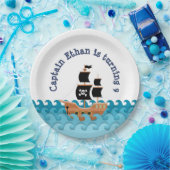 Kapitein Papieren Bordje (Feest)