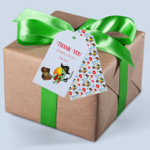 Kapitein Parrot Treasure Pirate Dank u