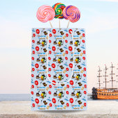 Kapitein Parrot Treasure Pirate Medium Cadeauzakje