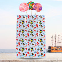 Kapitein Parrot Treasure Pirate