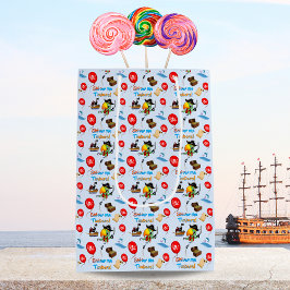 Kapitein Parrot Treasure Pirate Medium Cadeauzakje