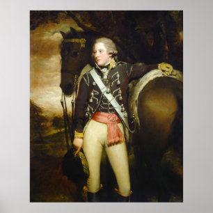 Kapitein Patrick Miller - Henry Raeburn Fine Art Poster
