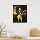 Kapitein Patrick Miller - Henry Raeburn Fine Art Poster (Keuken)