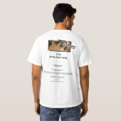 Kapitein Penne Tee Shirt Book (Achterkant volledig)