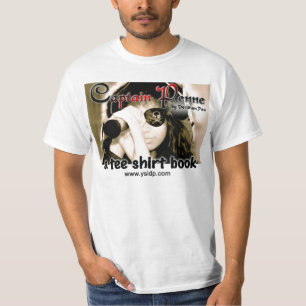 Kapitein Penne Tee Shirt Book