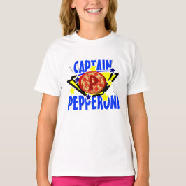 Kapitein Pepperoni T-shirt