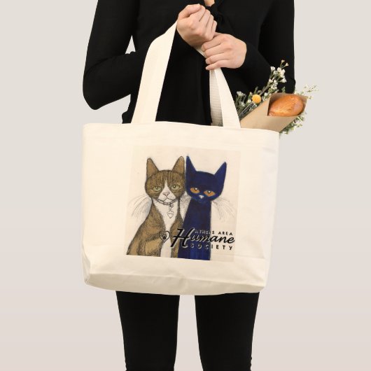 Kapitein, Pete Bag Grote Tote Bag (Voorkant (product))