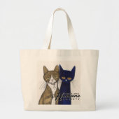 Kapitein, Pete Bag Grote Tote Bag (Voorkant)