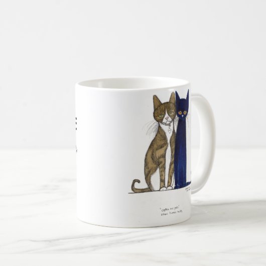 Kapitein & Pete Coffee Mok (Voorkant rechts)