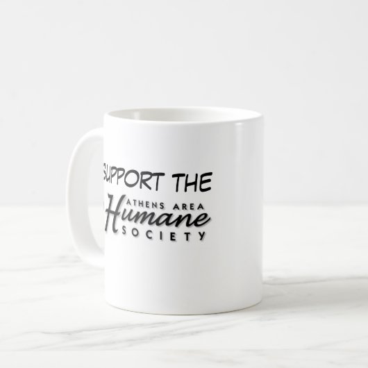 Kapitein & Pete Coffee Mok (Voorkant links)