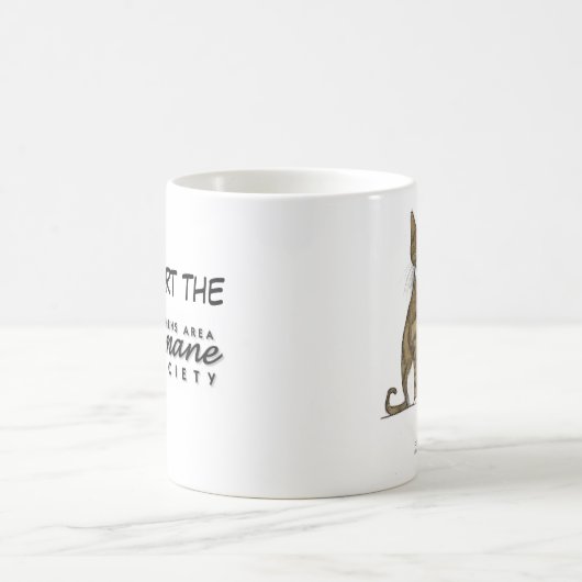 Kapitein & Pete Coffee Mok (Center)