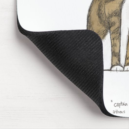 Kapitein & Pete Mousepad Muismat (Hoek)