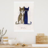 Kapitein & Pete Poster (Keuken)