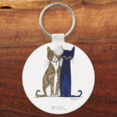 Kapitein & Pete Sleutelhanger (Voorkant)