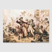 Kapitein, Pirate Blackbeard, Queen Anne's Revenge (Voorkant)